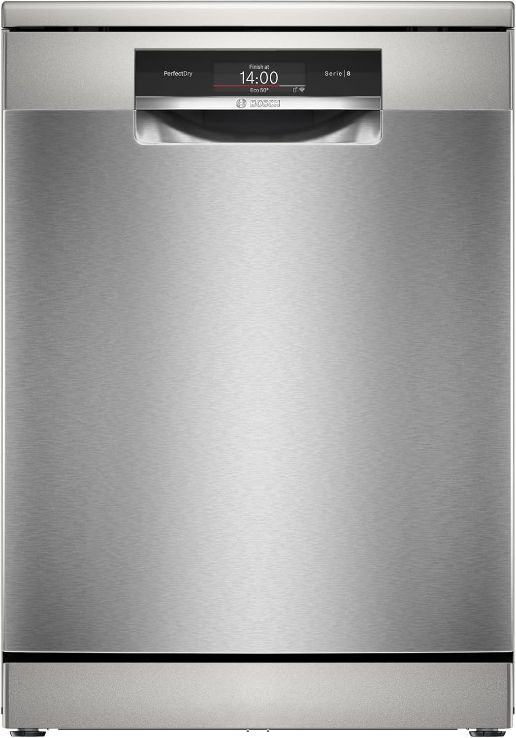 Bosch Geschirrspüler, 14 Maßgedecke, 60 cm, Weiß, SMS8TCI04E Serie 8, Freistehend, Made in Germany, Besteckschublade