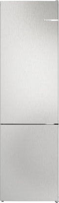 Bosch Kühl-Gefrierkombination, 203 x 60 cm, Weiß, Serie 4 Kühl-Gefrier-Kombination NoFrost KGN392LCG