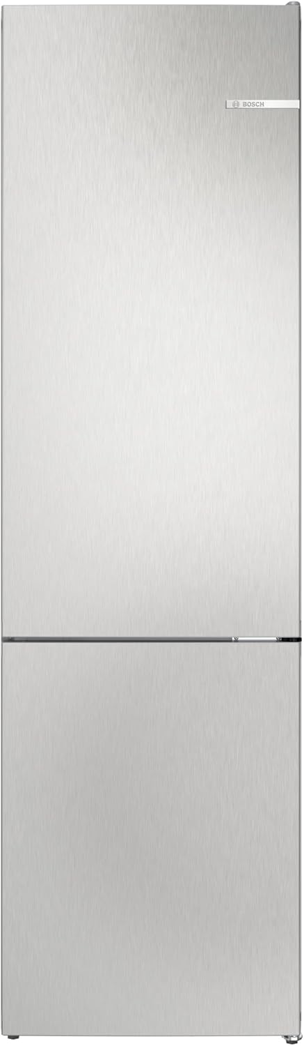 Bosch Kühl-Gefrierkombination, 203 x 60 cm, Weiß, Serie 4 Kühl-Gefrier-Kombination NoFrost KGN392LCG