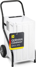 TROTEC Luftentfeuchter, 52 L, 90 m, Weiß, TTK 171 ECO, Leistung /Tag, Fläche ²