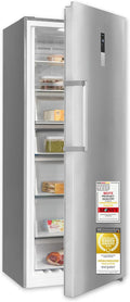 Exquisit Gefrierschrank, 380 Liter, Weiß, Tiefkühlschrank, Kombigerät, Kühlfunktion, Alarm-Funktion, NoFrost, 4-Sterne-Gefrierfach