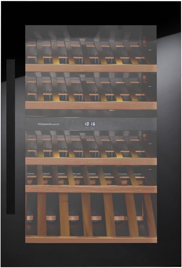 Küppersbusch Weinkühlschrank, Schwarz