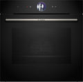Bosch Backofen, 60 x 60 cm, Schwarz, HBG7363B1, Serie 8 Smarter Einbau-, Made in Germany, Schmutzabweisend & Selbstreinigend