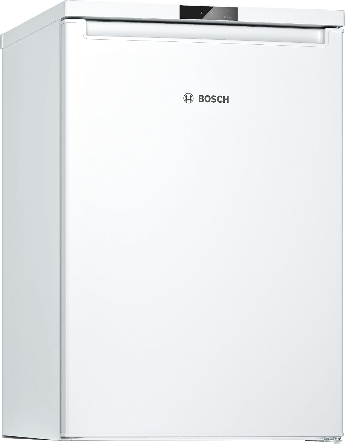 Bosch Kühlschrank, 85 x 56 cm, Weiß, Serie 2 Tisch mit Gefrierfach KTL15NWEB