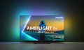 Philips Fernseher, 106,7 cm, 42 Zoll, Schwarz, Smart TV, Ambilight 42OLED820 4K OLED Smart TV, Display mit P5 AI-Bild