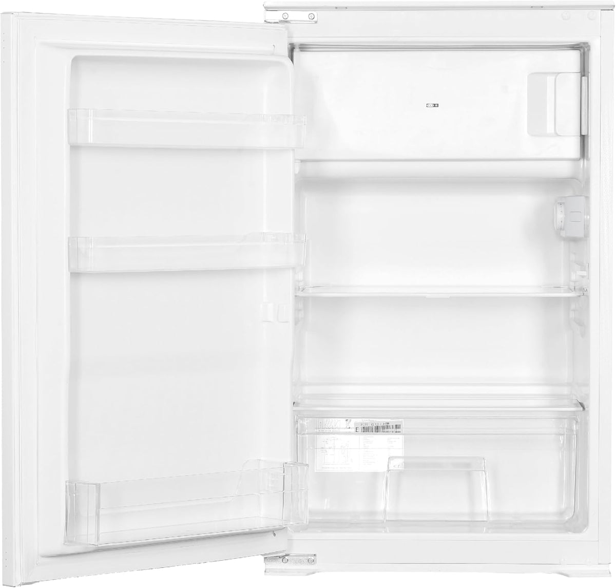 SCHOEPF Kühlschrank, 87 x 54 x 54 cm, 118 L, 41 dB, 2 kg, Weiß, KSE410A++ Einbau- mit Gefrierfach, Gesamtvolumen