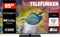 TELEFUNKEN Fernseher, 65 Zoll, Schwarz, Smart TV, D65Q920B2CW QLED Google TV 4K UHD Smart TV