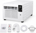 Klimaanlage, 750 W, 35 dB, Weiß, Mobile mit Abluftschlauch, Geräuschpegel