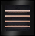 Amica Weinkühlschrank, 81,8x59,5x57 cm, Grau, Weintemperierschrank 40 Flaschen WK 341 210 S