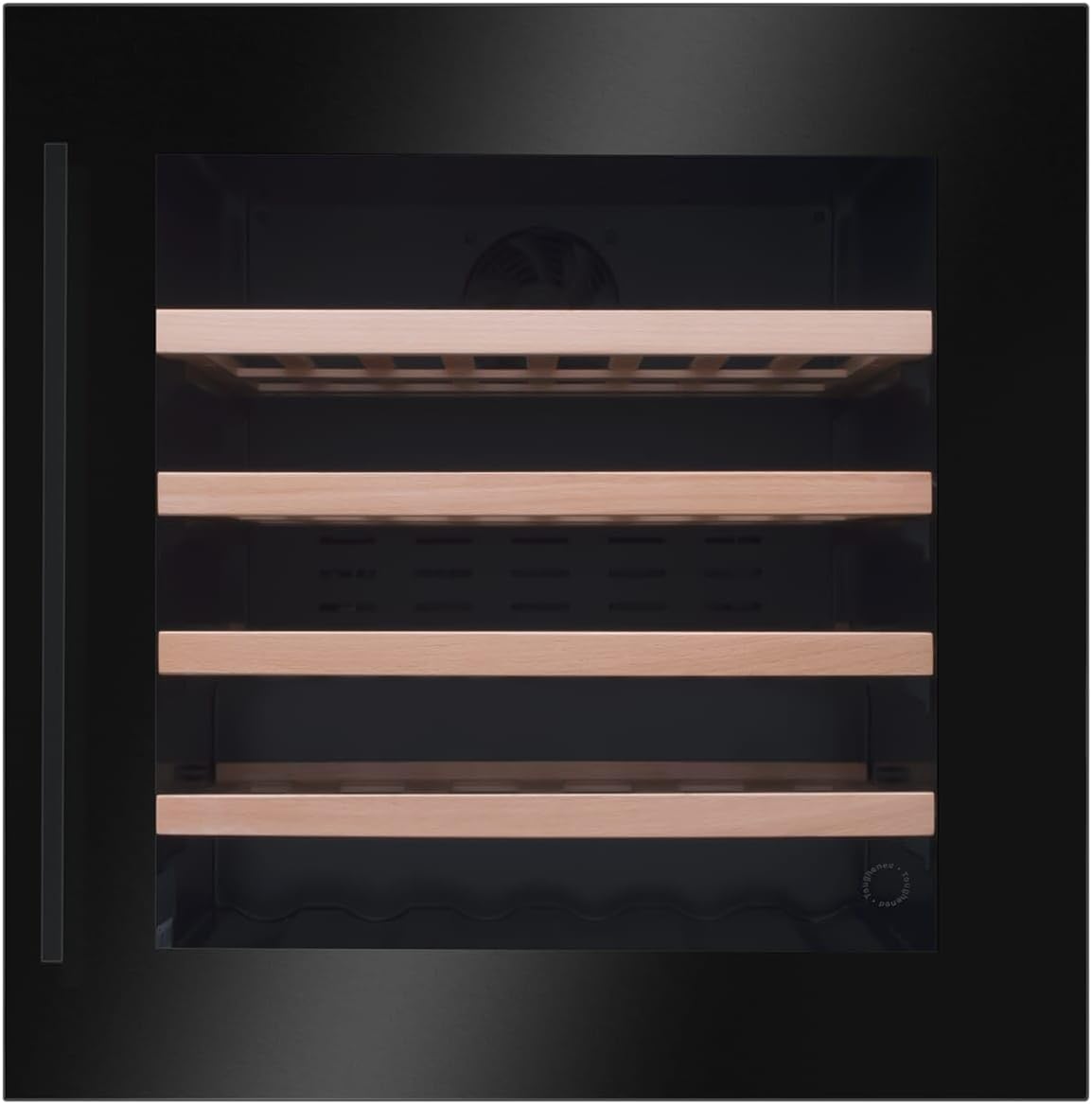 Amica Weinkühlschrank, 81,8x59,5x57 cm, Grau, Weintemperierschrank 40 Flaschen WK 341 210 S