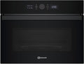 Bauknecht Mikrowelle, Schwarz/Silber, BMW47DMK Kombi- - 900 Watt, Heizelement-Grill 1600 Watt, Heißluft 1200 Watt/Dynamic Crisp