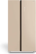 CREATE Side-by-Side-Kühlschrank, 991,2 x 70,4 x 177,7 cm, 550 L, 158 W, Silber