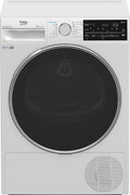 Beko Wäschetrockner, 8 kg, Weiß, B5T62243 W, Frontlader Wärmepumpentrockner, Allergikergeeignet, 14 Programme, IronFinish