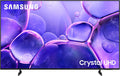 Samsung Fernseher, 85 Zoll, 216 cm, Schwarz, Smart TV, Crystal UHD U8070F 4K LED, Crystal Prozessor 4K, MetalStream Design