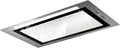 Elica Dunstabzugshaube, 72,3 cm, Schwarz/Silber, PRF0097708 /Unterbauhaube/ /Abluft/Umluft