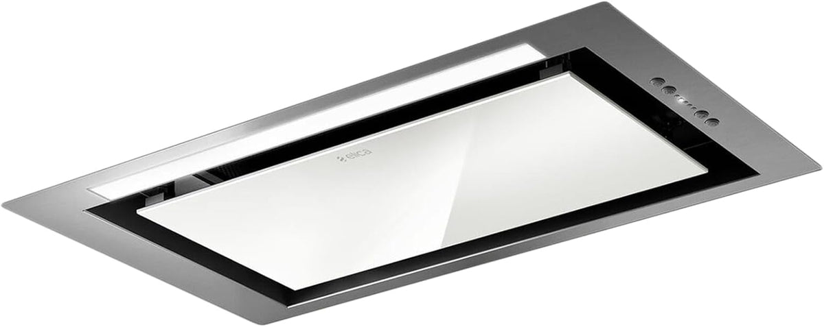 Elica Dunstabzugshaube, 72,3 cm, Schwarz/Silber, PRF0097708 /Unterbauhaube/ /Abluft/Umluft