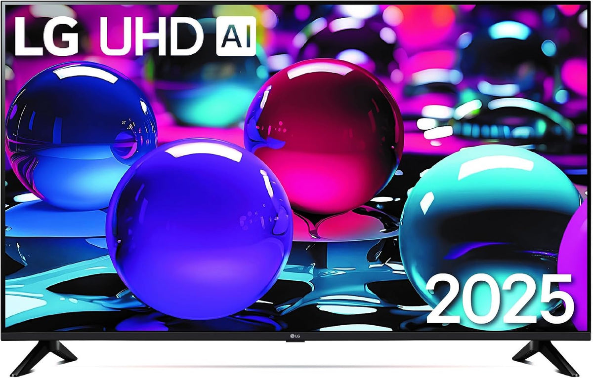 LG Fernseher, 55 Zoll, 140 cm, Schwarz, TV 4K UHD AI TV 2025 (α7 Gen8 4K AI Prozessor, webOS 25, 60 Hz) 55UA73006LA