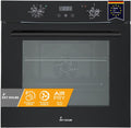 KKT Backofen, 60 cm, 73 L, Schwarz, KOLBE AirFryer-Einbau BO7005FB