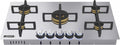 Kaiser Kochfeld, 4,0 kW, 90 cm, Silber, Gas Edelstahl KG 9236 Turbo • Gas-on-Top • 5 SABAF