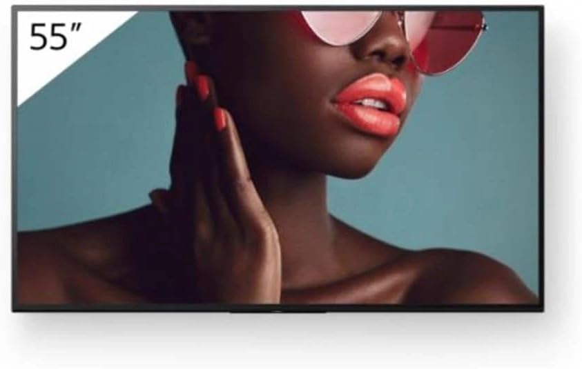 SONY Digital-Signage-Display, 139,7 cm, Schwarz