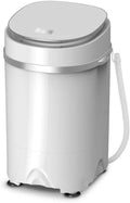 WolFum Waschmaschine, Weiß, Kapazität Baby Kind Kleidung Mini Halbautomatische