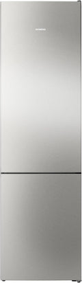 Siemens Kühl-Gefrierkombination, 203 x 60 cm, 363 l, Weiß, KG39N2IAG iQ300 freistehend Kühl-Gefrier-Kombination
