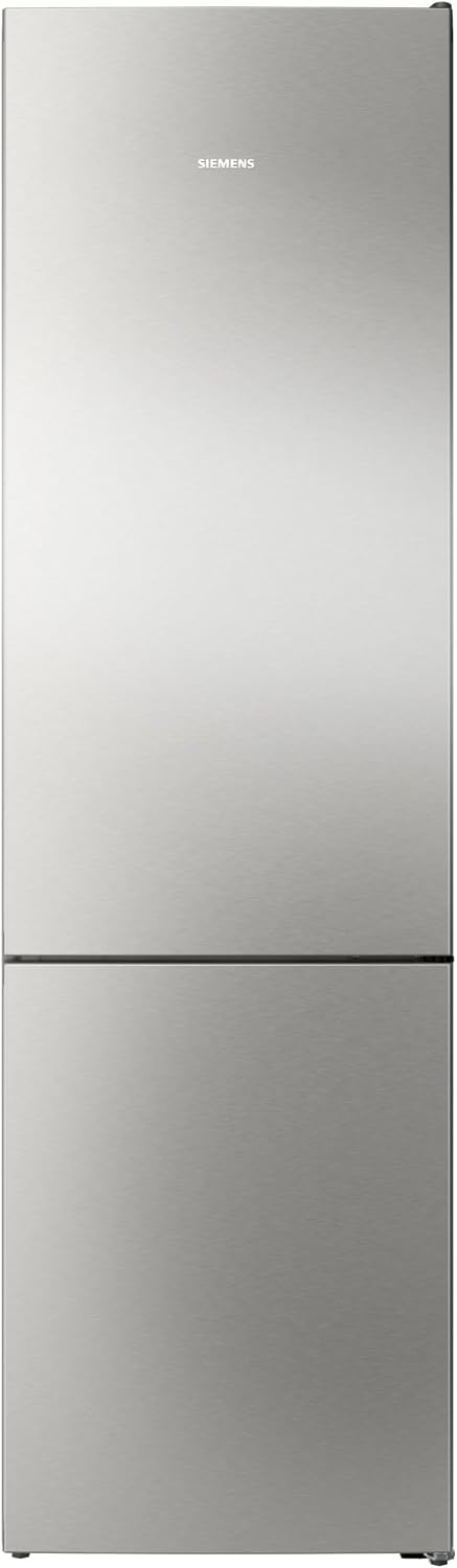 Siemens Kühl-Gefrierkombination, 203 x 60 cm, 363 l, Weiß, KG39N2IAG iQ300 freistehend Kühl-Gefrier-Kombination
