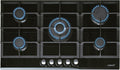 CATA Kochfeld, Mehrfarbig, 08005404 LCI 9041 BK Gas, Glas, 22540 Grams