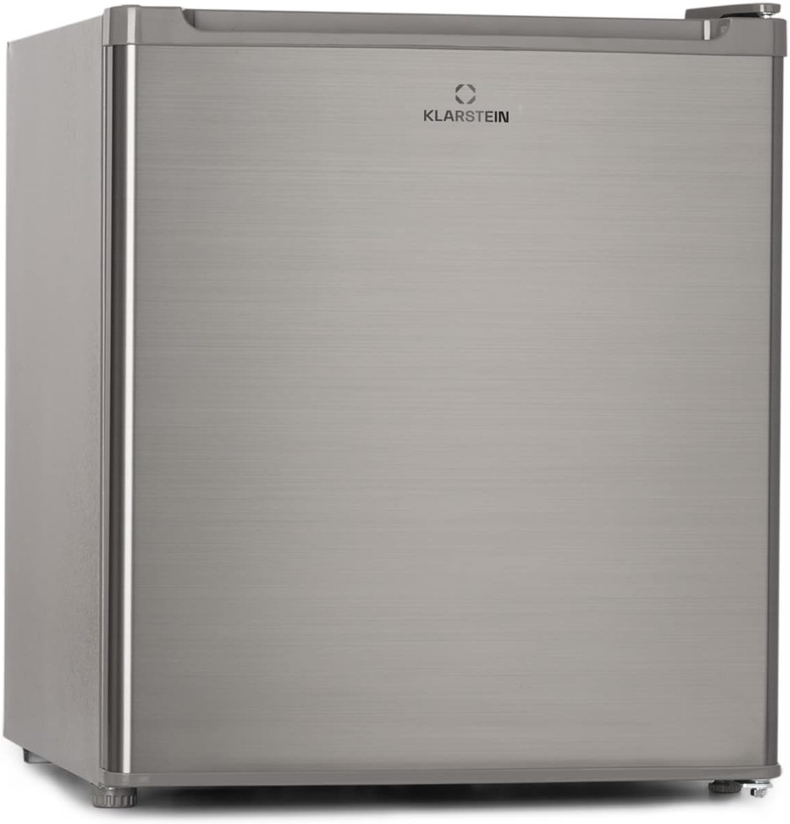 Klarstein Gefrierschrank, 41 dB, 33 L, Weiß, Mini, Klein & Leise, freistehend, Kleiner Tiefkühlschrank mit Eiswürfelform & Eisschaber
