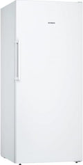SIEMENS Gefrierschrank, Weiß, GS51NDWCV - freistehend Modellschrank nofrost