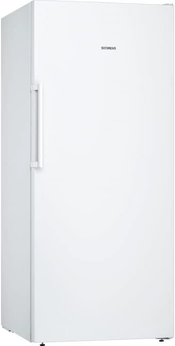 SIEMENS Gefrierschrank, Weiß, GS51NDWCV - freistehend Modellschrank nofrost