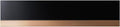 Küppersbusch Wärmeschublade, 6800.0 W, Schwarz, CSW 6800.0 + ZC 8020 Glasfront + Designleiste Copper