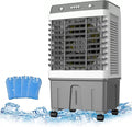 Klimaanlage, 23000 m, 35 l, 50 l, Weiß, Mobile, Tragbarer Verdunstungsluftkühler, ³/h Luftvolumen, 120°-Oszillation
