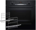 Bosch Backofen, Schwarz, HBA534EB0