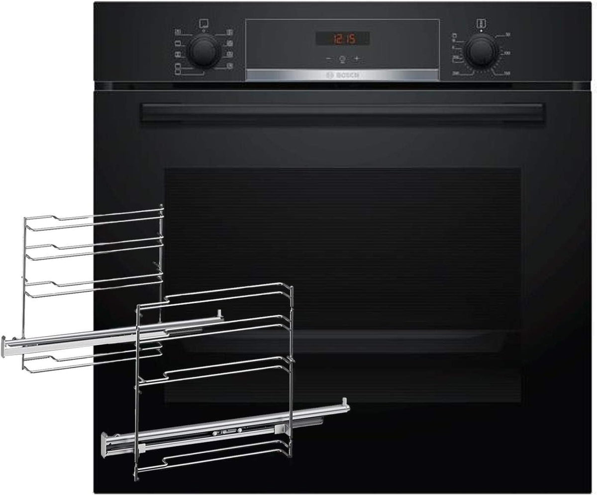 Bosch Backofen, Schwarz, HBA534EB0