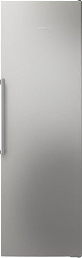 Gefrierschrank, 186.2 x 59.5 cm, Silber, iQ500, freistehend, Inox, GS36NAICG