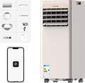 DREAME Klimaanlage, Weiß, P-Wind10 7000 BTU mobile 3-in-1