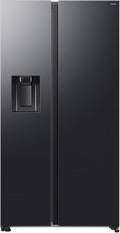 Samsung Kühlschrank, 91,2 x 178,4 x 72,6 cm, 635 l, Anthrazit, Side by Side Air Space AI RS70F64KEF/EF mit, Wifi mit AI Energy Mode