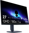 Alienware Monitor, Schwarz, 27 Gaming - AW2725DM, QHD (2560x1440), 180 Hz, Fast IPS