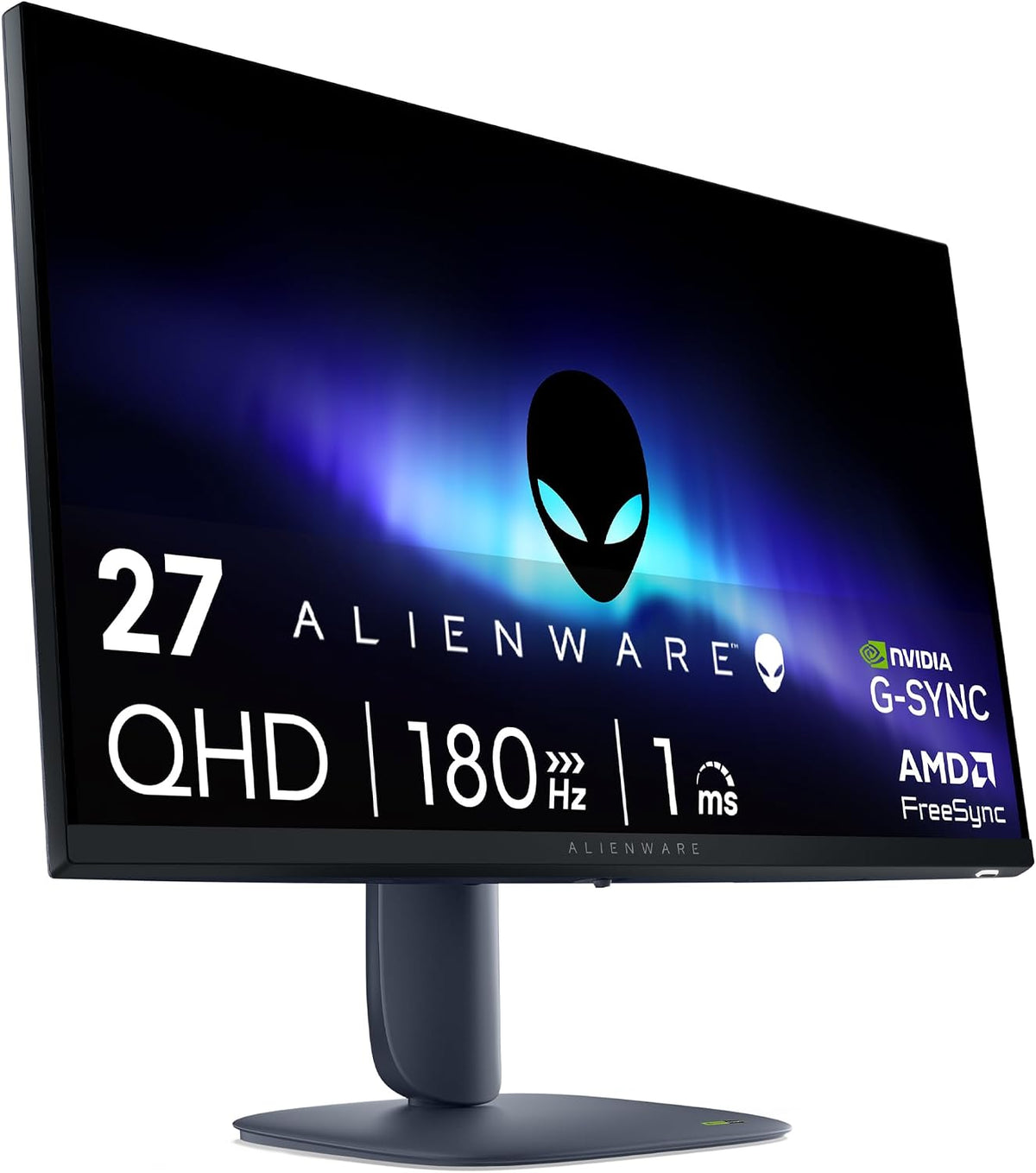 Alienware Monitor, Schwarz, 27 Gaming - AW2725DM, QHD (2560x1440), 180 Hz, Fast IPS