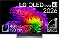 LG Fernseher, 48 Zoll, Schwarz, TV Evo AI G6 (2026) OLED UHD 4K - OLED48G63LS