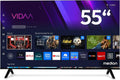 MEDION Fernseher, 138,8 cm, 55 Zoll, Schwarz, Smart TV, Ultra HD (Smart-TV, HDR10, VIDAA Store, HBO Max, MagentaTV