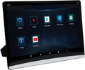 Kopfstützen Monitor, 10,6/11,3/12,4 Zoll Full HD IPS-Touchscreen, Schwarz, TV 8K Auto IPS Tablet Touchscreen Multimedia Video Player