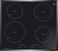 Kaiser Kochfeld, 60 cm, Schwarz, KCT 6705 Induktions / 4 Kochzonen/Glaskeramik mit Power