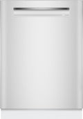 Bosch Geschirrspüler, 60 cm, Weiß, SMP4ECW71S, Serie 4, Smarter Unterbau-, Besteckschublade, Spülmaschine besonders leise