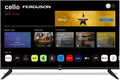 Cello Fernseher, Schwarz, Rahmenloser 43-Zoll-Smart-LED-, ultraschnellem WebOS, Netflix, Prime Video, Apple TV
