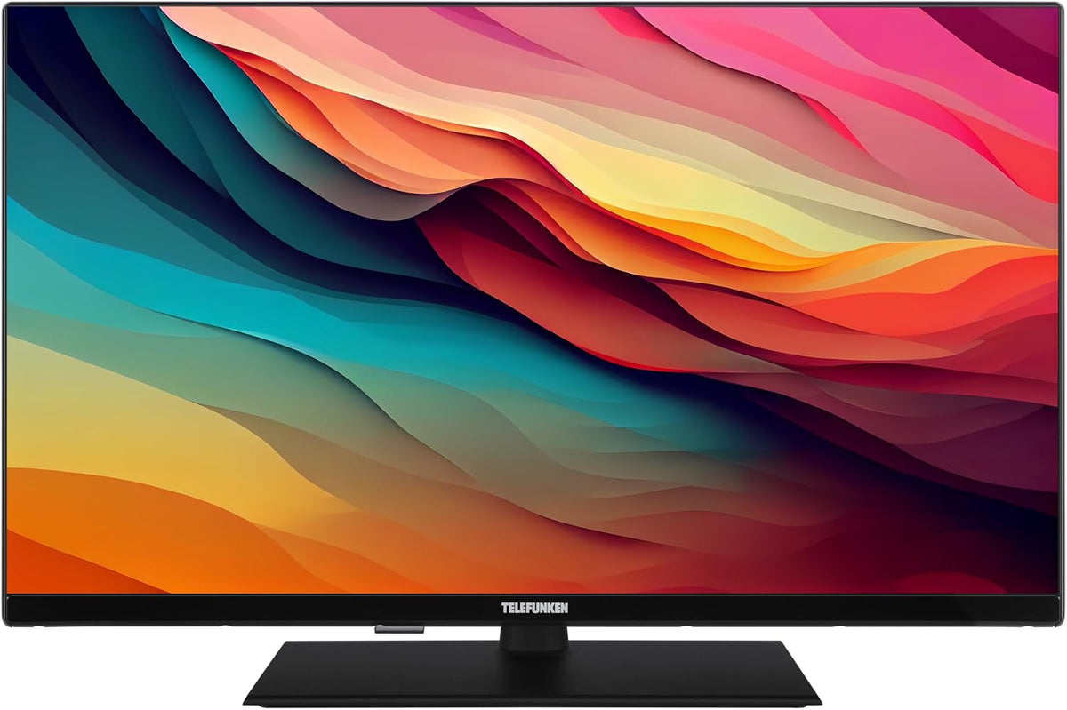 Telefunken Fernseher, Schwarz, XF32N750M 32' Full HD LED TV, Triple Tuner, (2026)