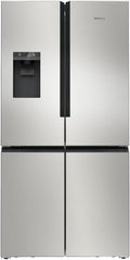 Siemens Kühl-Gefrierkombination, 183 x 90,5 cm, 574 L, 199 L, Weiß, KF96DPPEA iQ700 Kühl-Gefrier-Kombination, Kühlen & Gefrieren