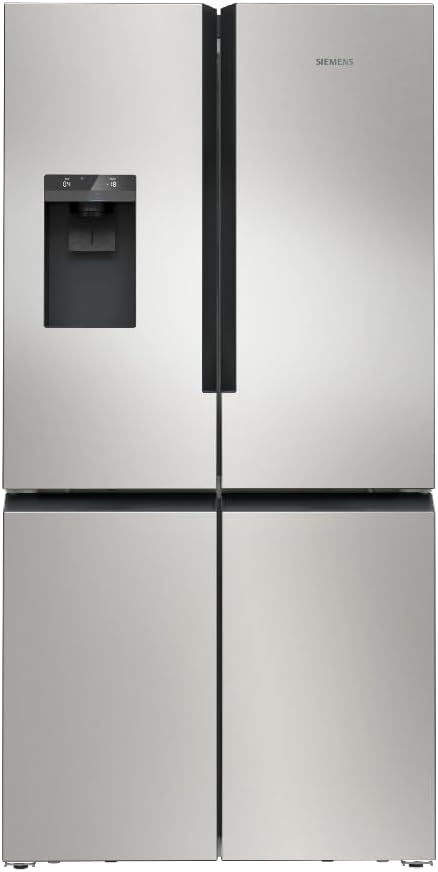 Siemens Kühl-Gefrierkombination, 183 x 90,5 cm, 574 L, 199 L, Weiß, KF96DPPEA iQ700 Kühl-Gefrier-Kombination, Kühlen & Gefrieren