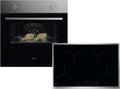 AEG Backofen, Schwarz, AB07B Set NBU5A10CM + Induktionskochfeld OIO84A00XB